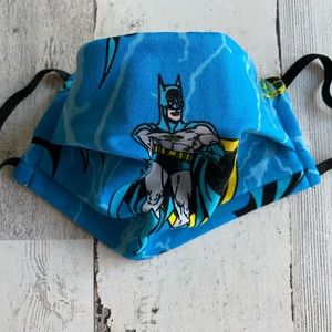 Boys Face Mask Batman & Lion King Themes